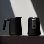 FlowTip Milk Jug 450ml,  black